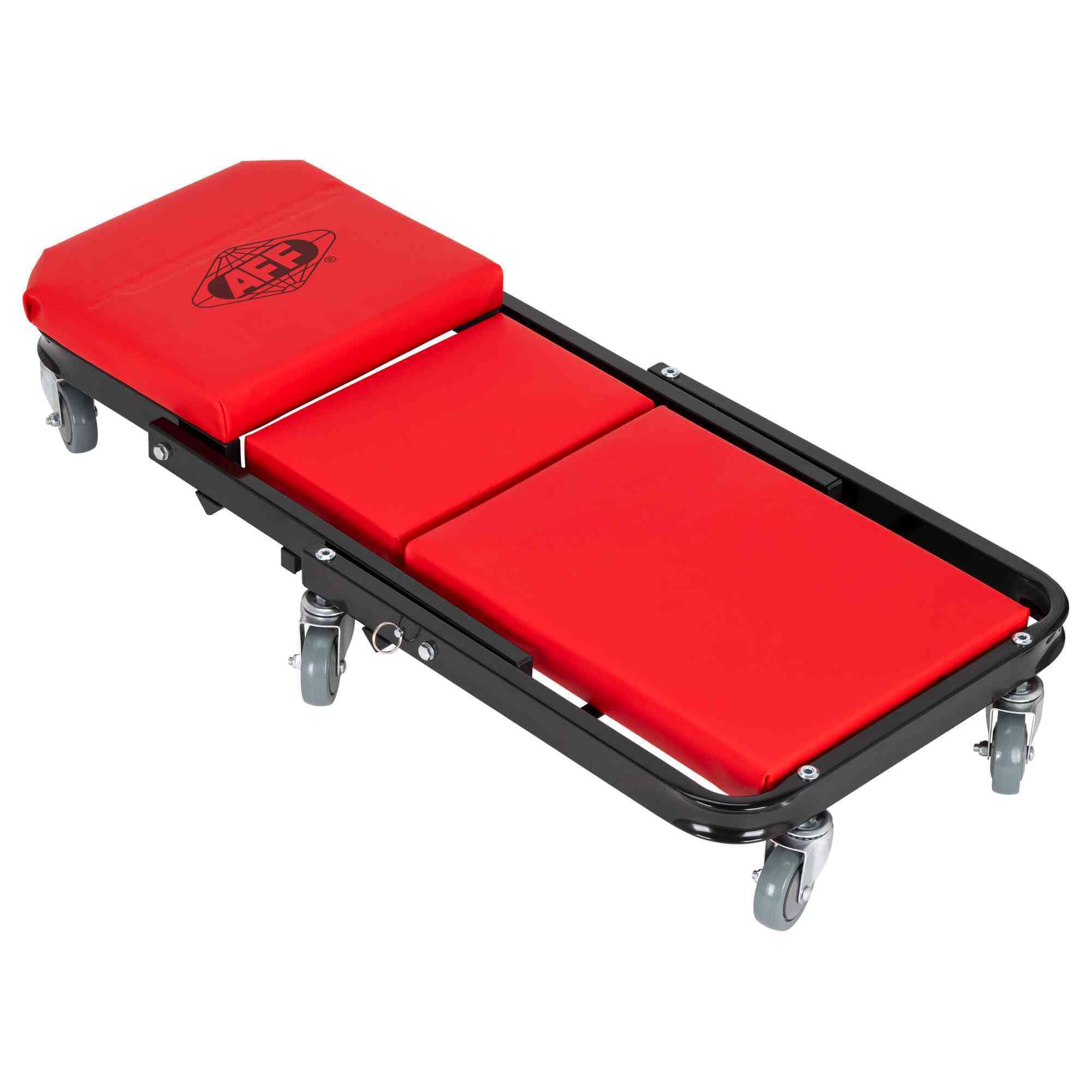 American Forge & Foundry - 2 in 1 Professional 40" Folding Creeper - 450 Lbs. Capacity - Model # 3915